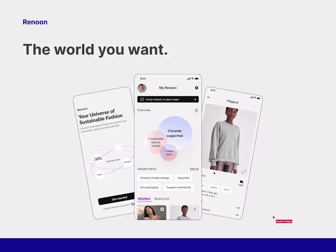 Cover image for Renoon App
