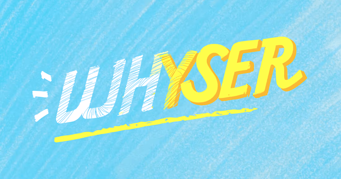 Cover image for WHYSER — EdTech Startup Built From Scratch