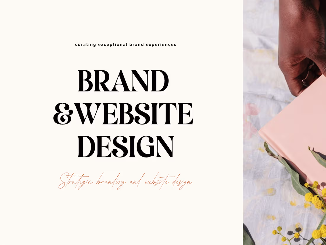 Cover image for Brim and Bold Creative Studio | Brand and Website Design