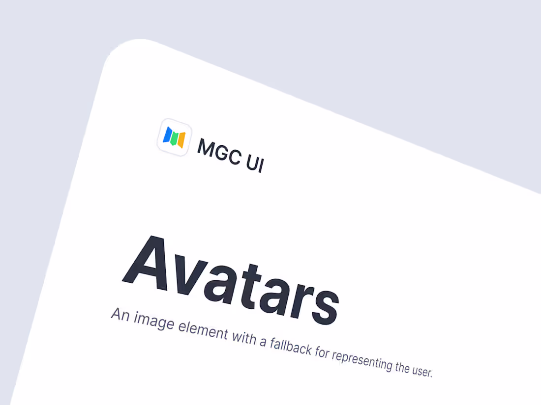Cover image for 
Figma Avatars Component Showcase |