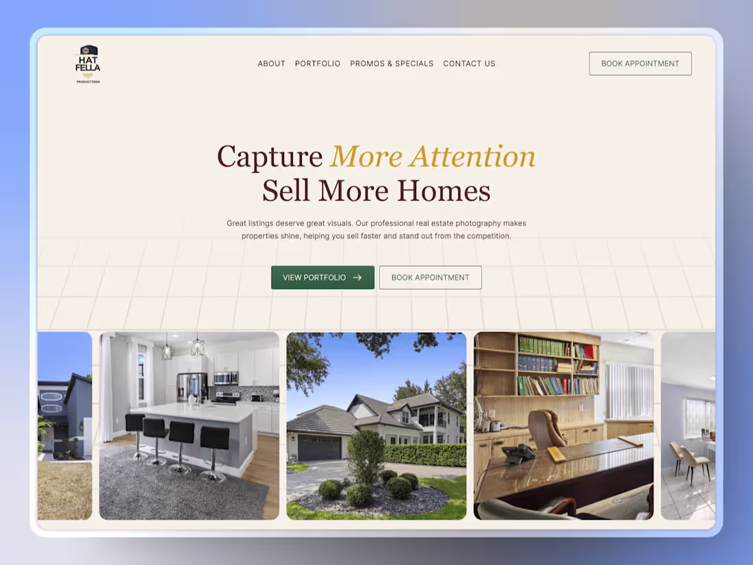 Cover image for Elevating Real Estate Listings with Stunning Visuals