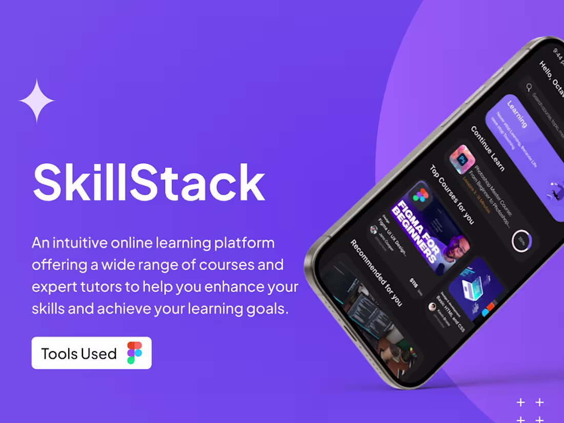 Cover image for SkillStack — Upskilling Made Engaging and Intuitive