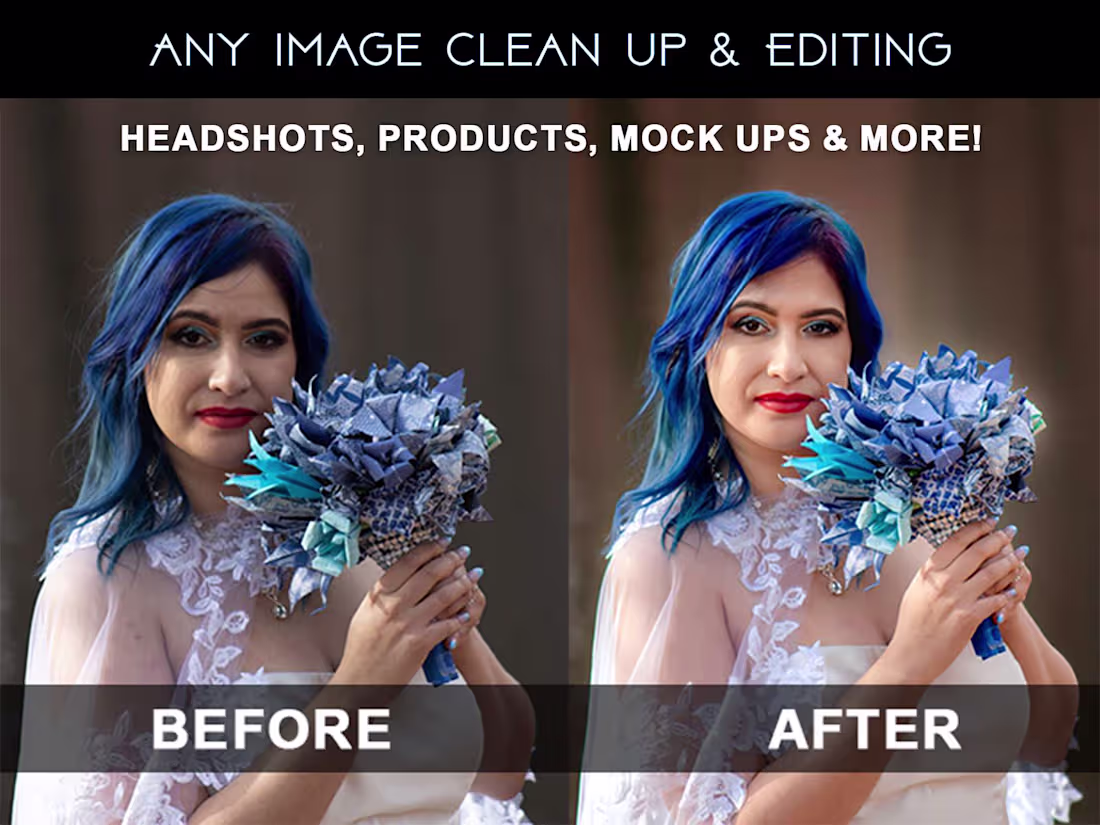 Cover image for Image Editing Services for E-commerce, Social Media & More