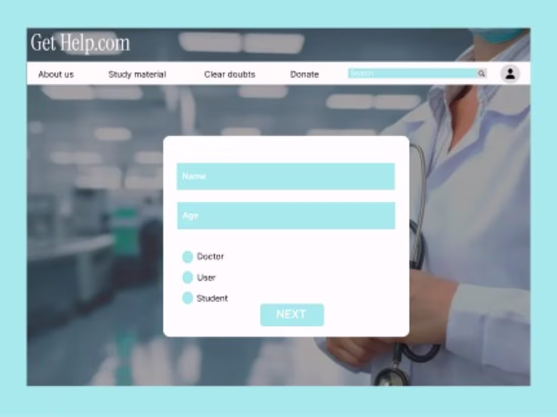 Cover image for Another Login/Homepage design for a
