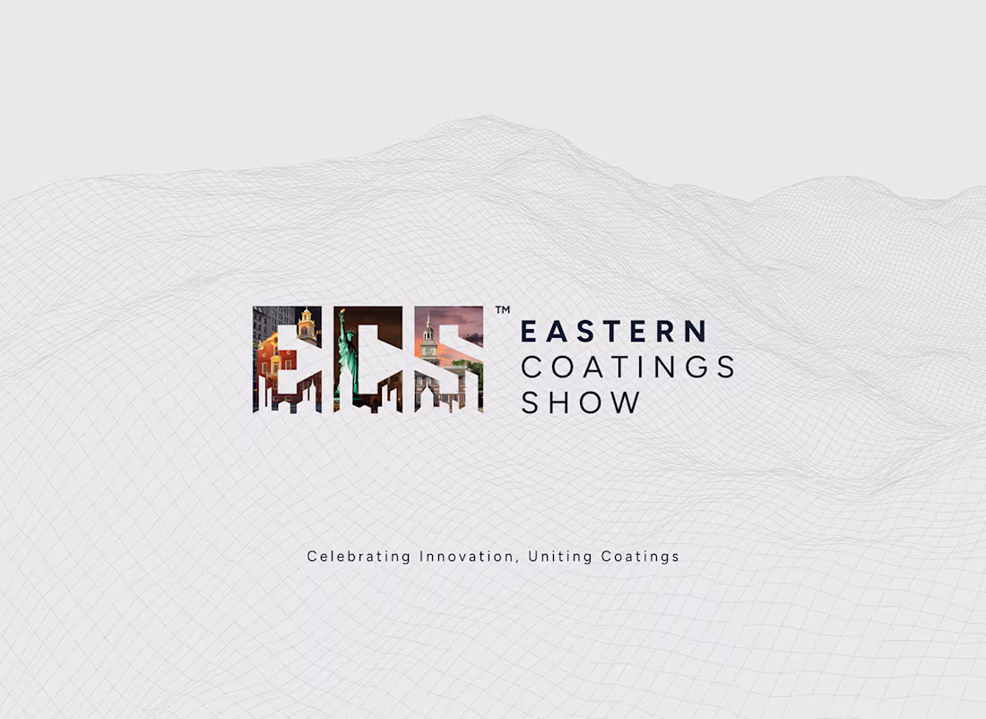 Cover image for Eastern Coatings Show | Brand Identity