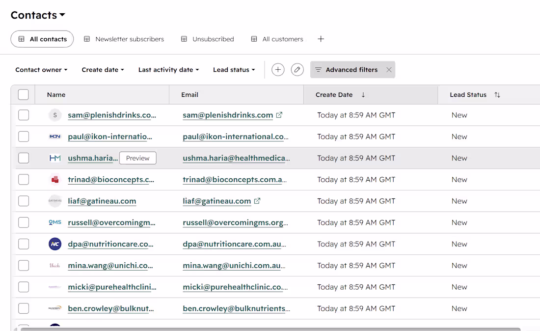 Cover image for Accurate Data Entry & Lead