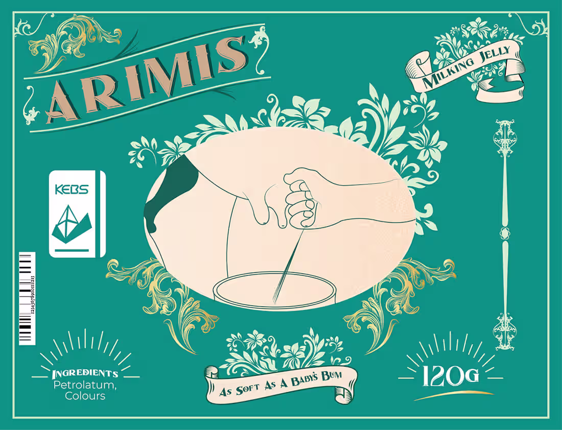 Cover image for Packaging Design: Arimis Jelly