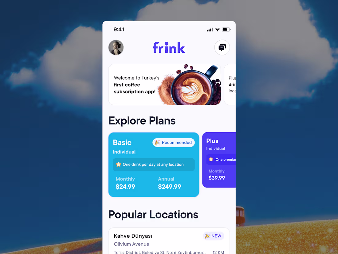 Cover image for Frink