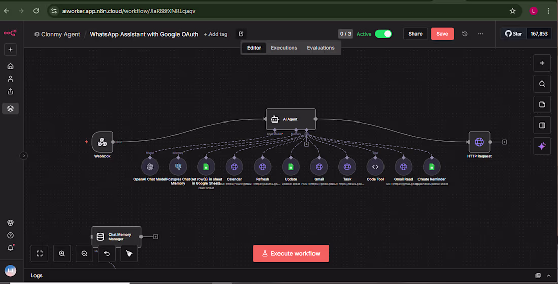 Cover image for If your n8n automation is broken, slow, or confusing I’ll fi...