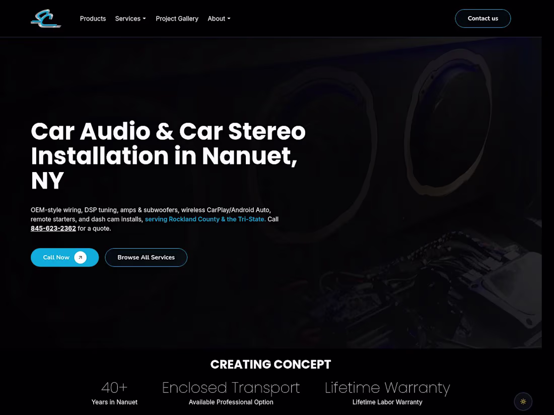 Cover image for :🙌 SoundConcept