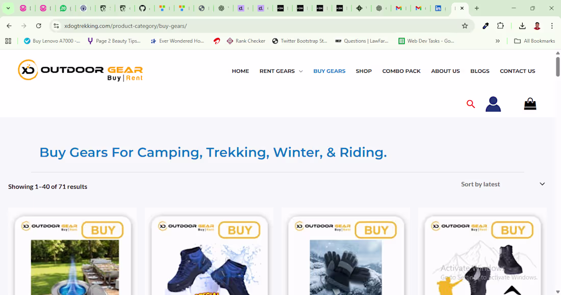 Cover image for xdogtrekking.com (http://xdogtrekking.com) is a trekking