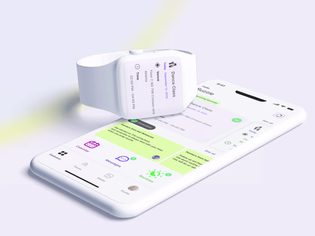 Cover image for UX Design of a mobile app designed to simplify communication...