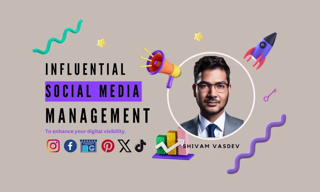 Cover image for Social Media Management