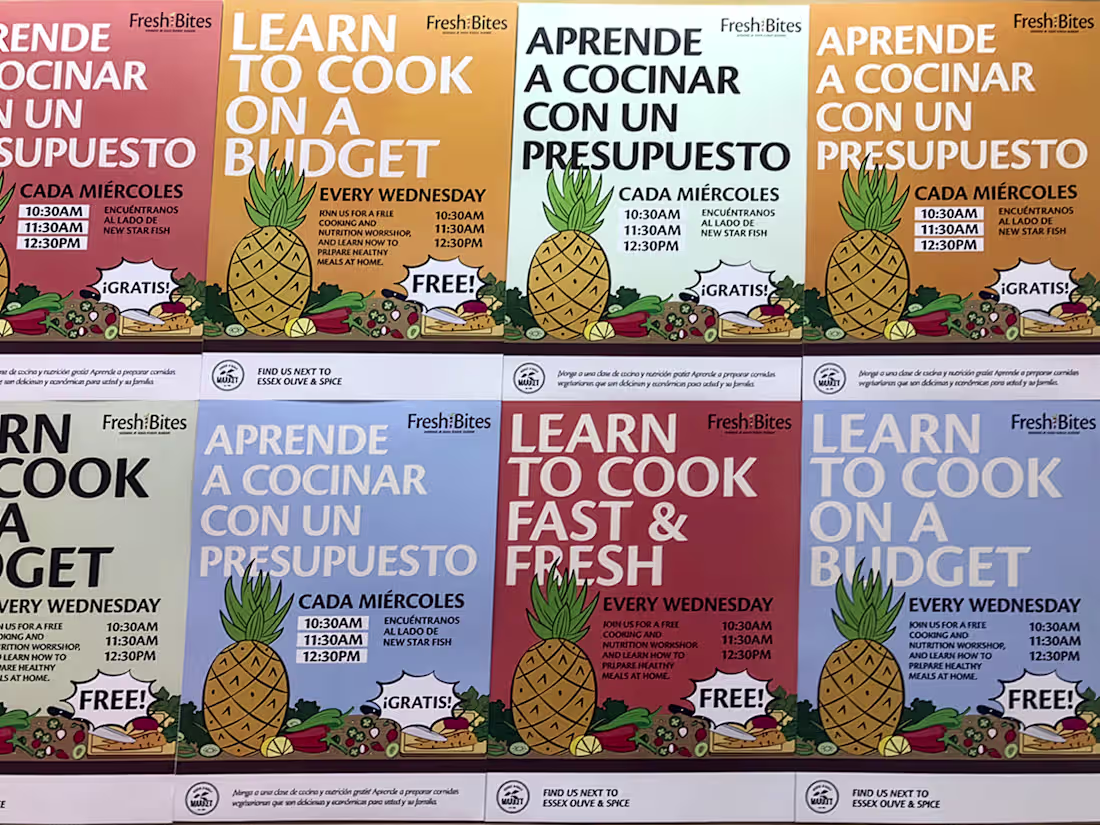 Cover image for Fresh Bites at Essex Street Market