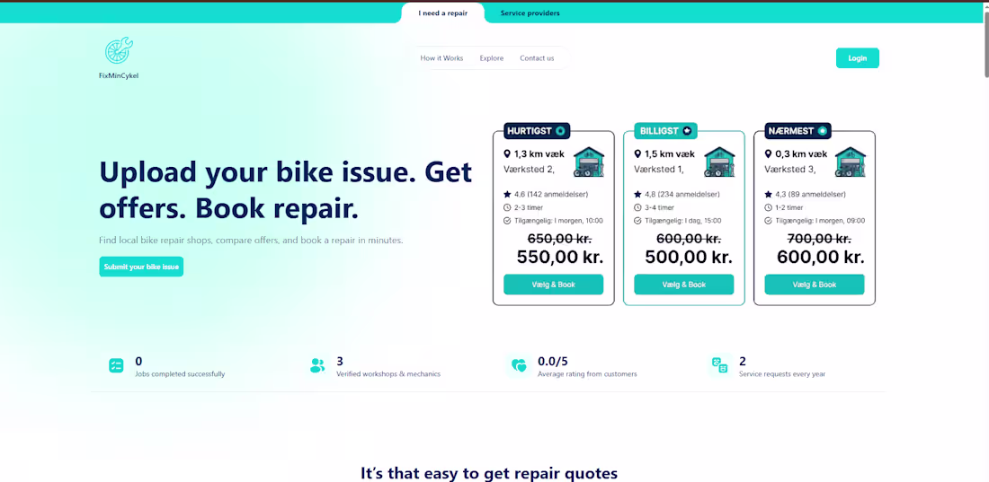 Cover image for A Danish multi-vendor service marketplace