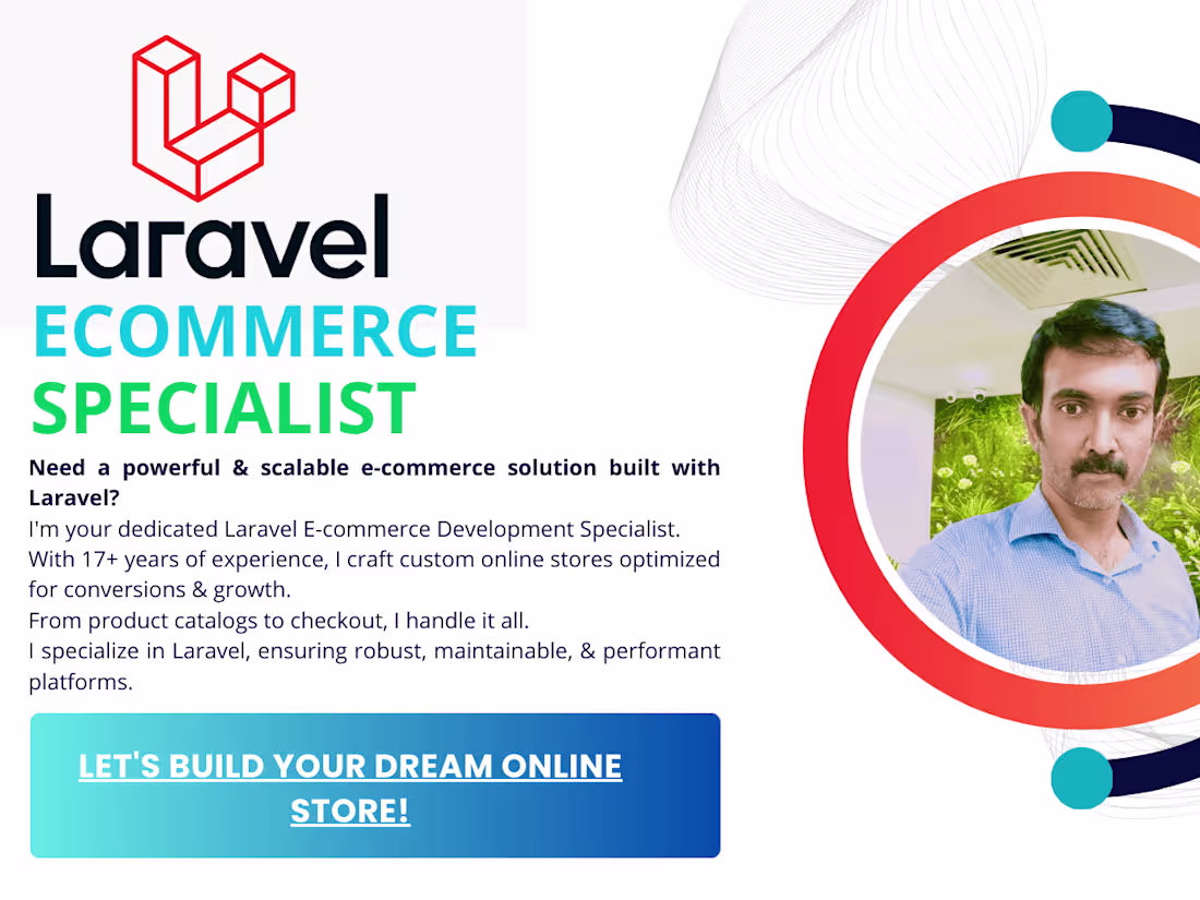 Cover image for Grow Your Business Online: Custom E-commerce Website Development