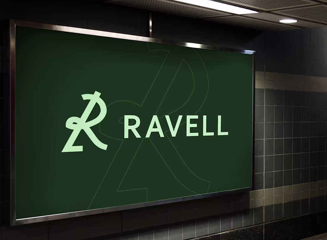 Cover image for RAVELL LOGO DESIGN :: Behance