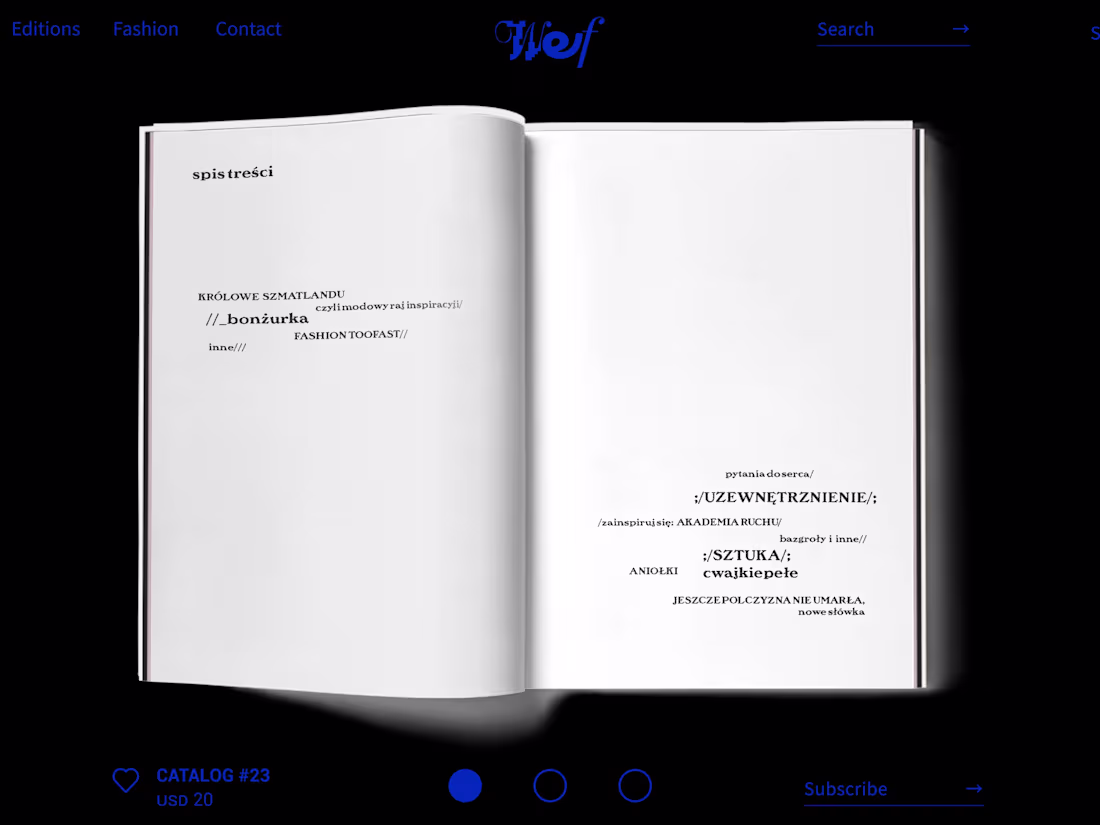 Cover image for Editorial Design