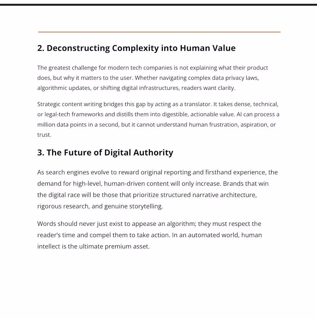 Cover image for HIGH-AUTHORITY DIGITAL CONTENT
 🧠 The Concept: