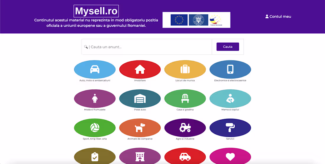 Cover image for MySell