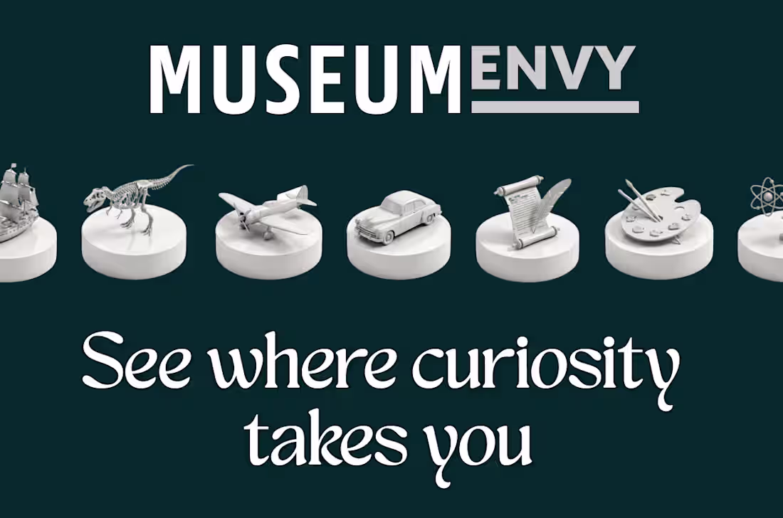Cover image for There are 100,000+ museums worldwide.