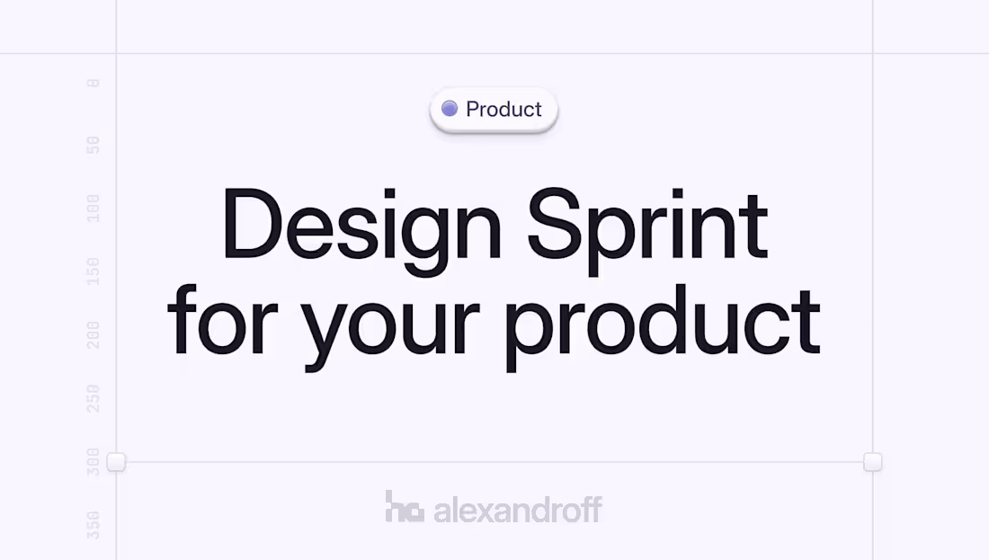 Cover image for Design sprint
