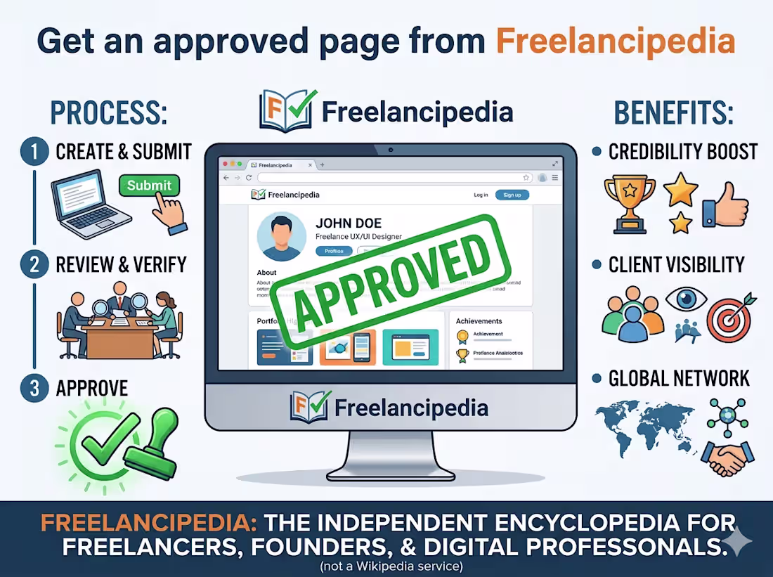 Cover image for Get an Approved Page from