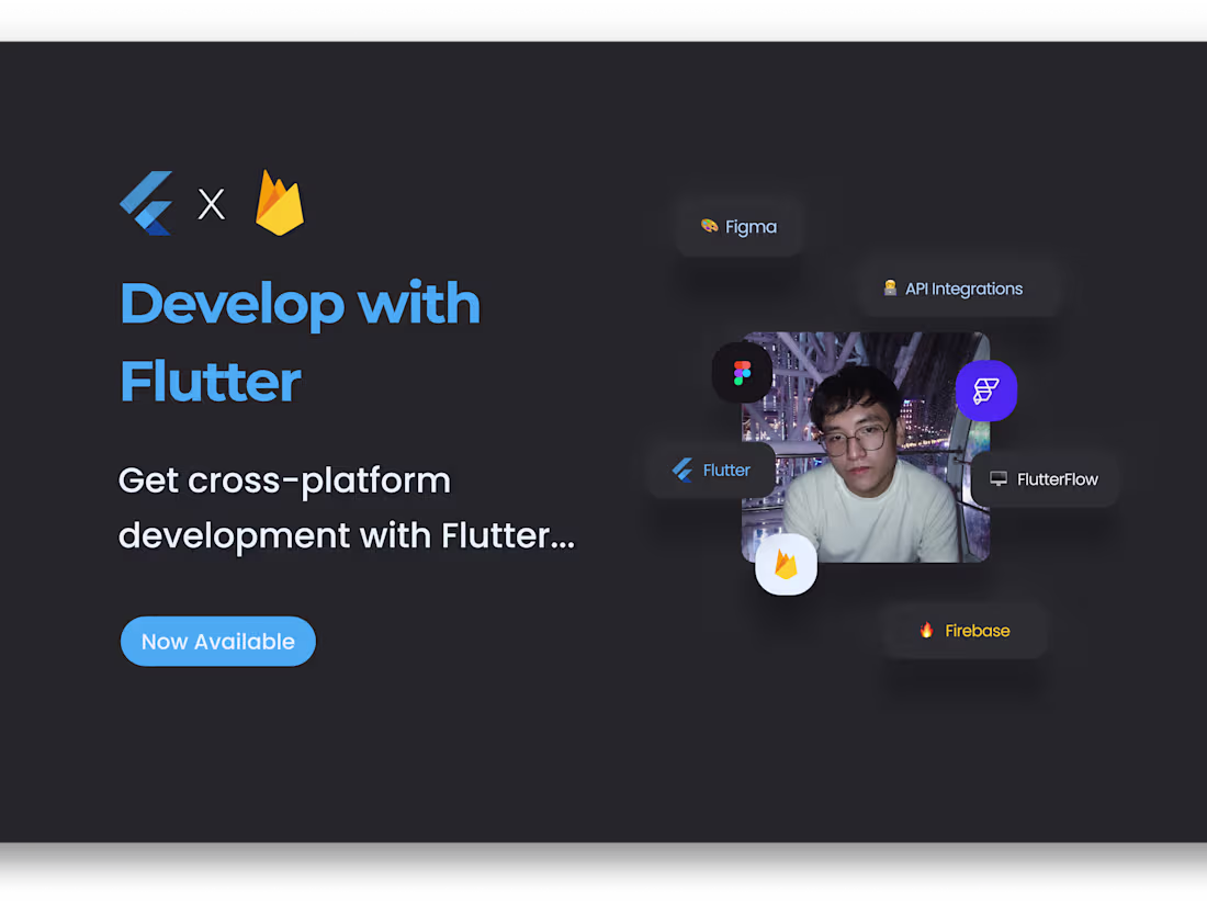 Cover image for I will develop an app with Flutter