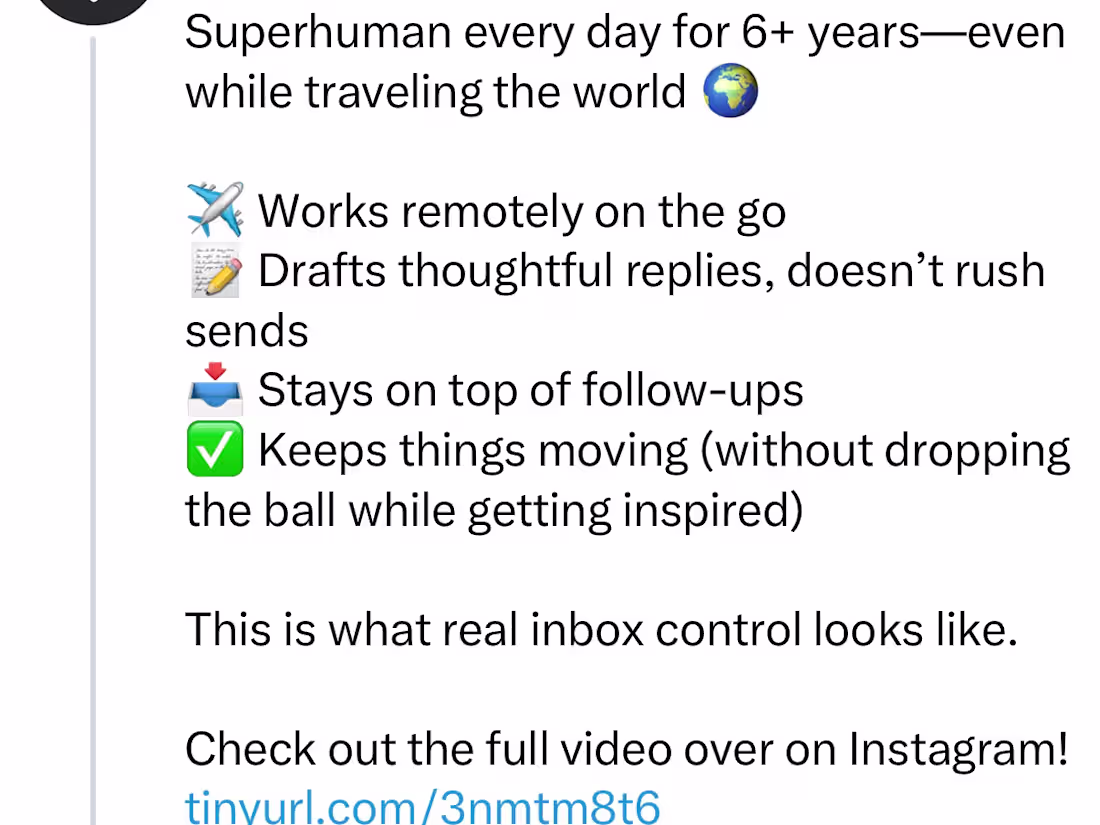 Cover image for Superhuman Customer Story