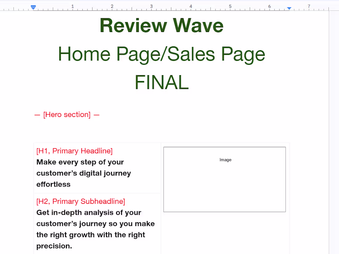 Cover image for Landing Page Copy