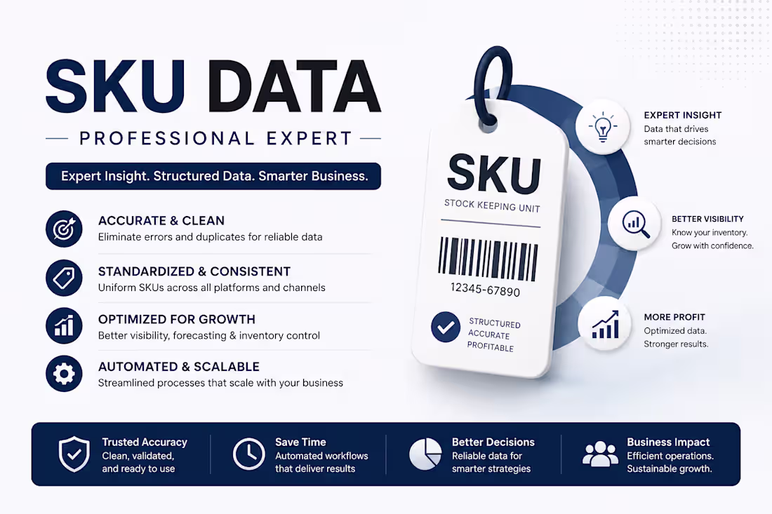 Cover image for Shopify SKU Management & Inventory Data Architecture