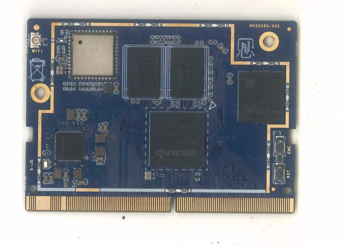 Cover image for RK3326s SOM: Modular "Minimum System"