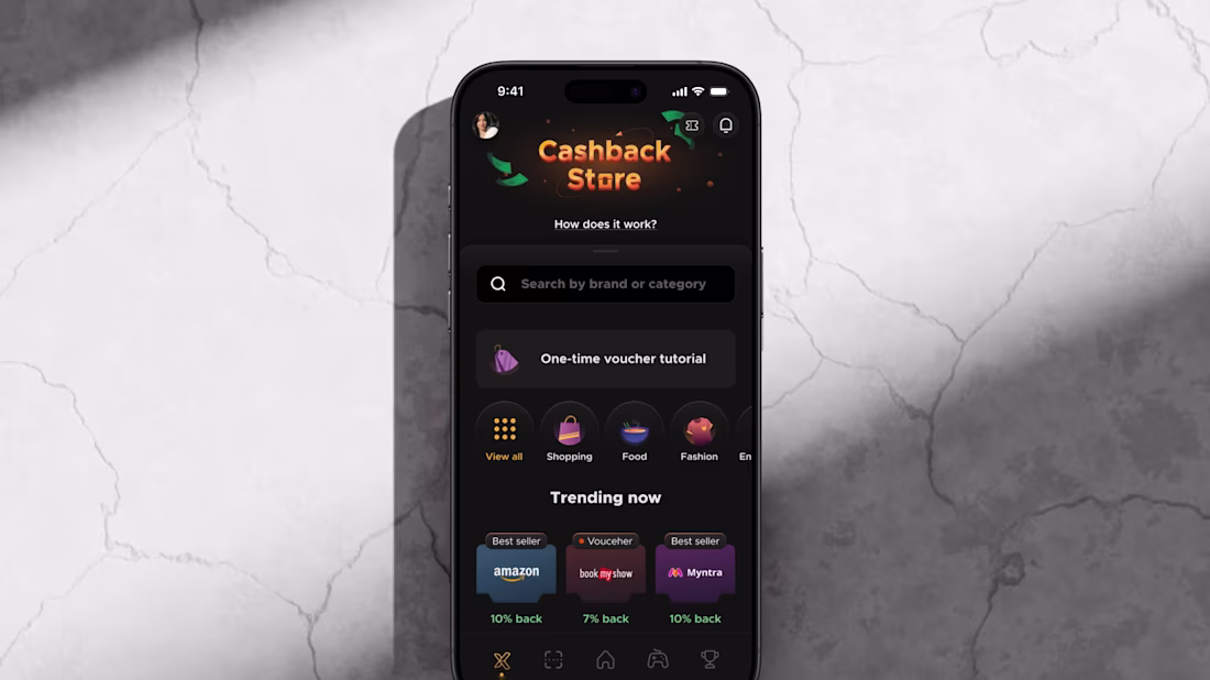Cover image for Fampay (YC S19) - Cashback Store