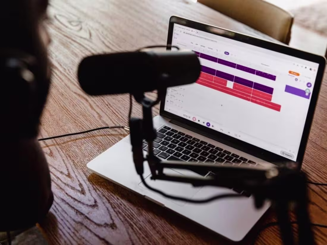 Cover image for Podcast Transcription for Business Insights