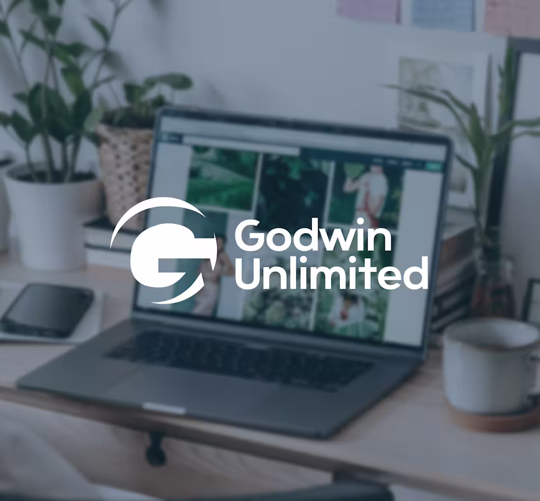 Cover image for Goodwin Unlimited — Logo & Brand Identity 