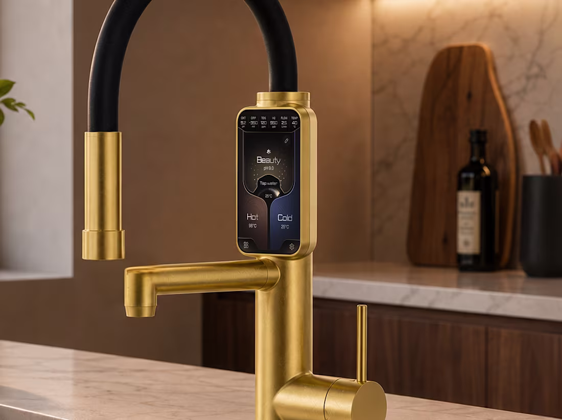 Cover image for HMI design for smart faucet