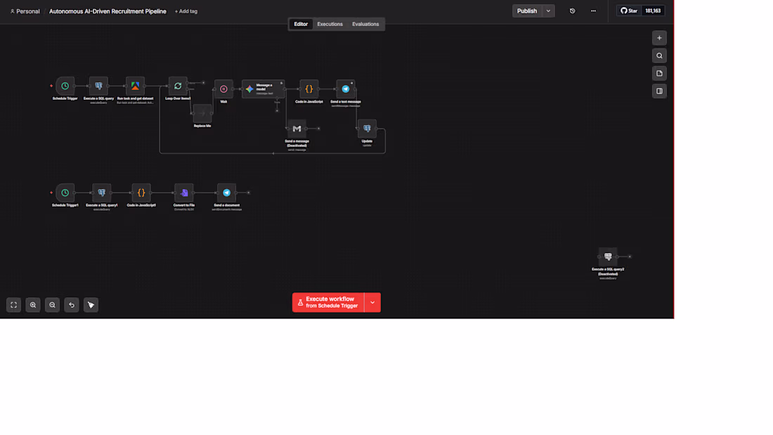 Cover image for Building an Autonomous AI-Driven Recruitment