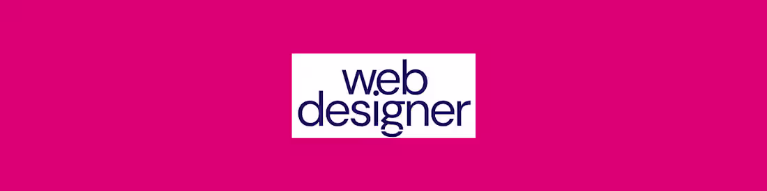 Cover image for Web Designer