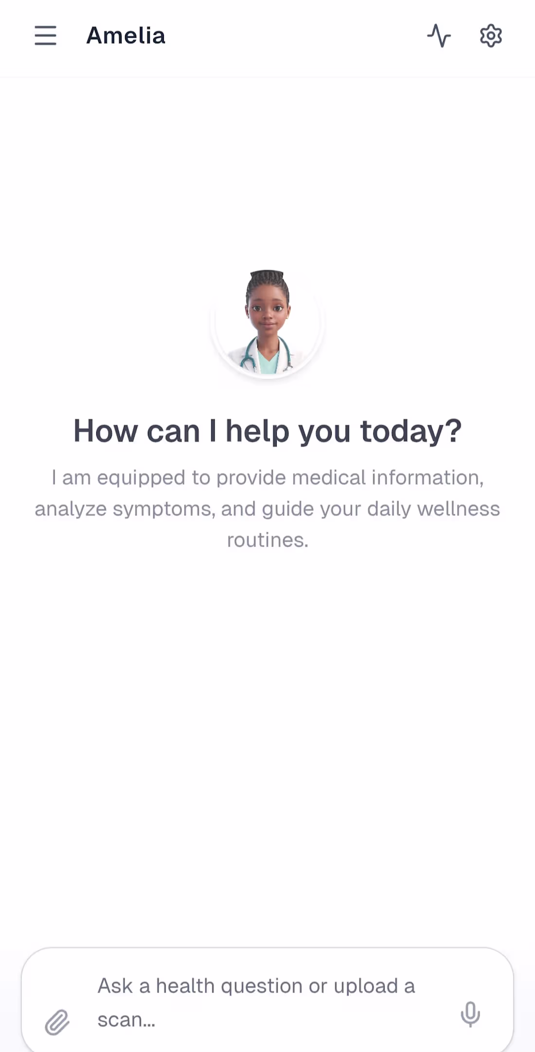 Cover image for ​AI Health Assistant Prototype (Amelia