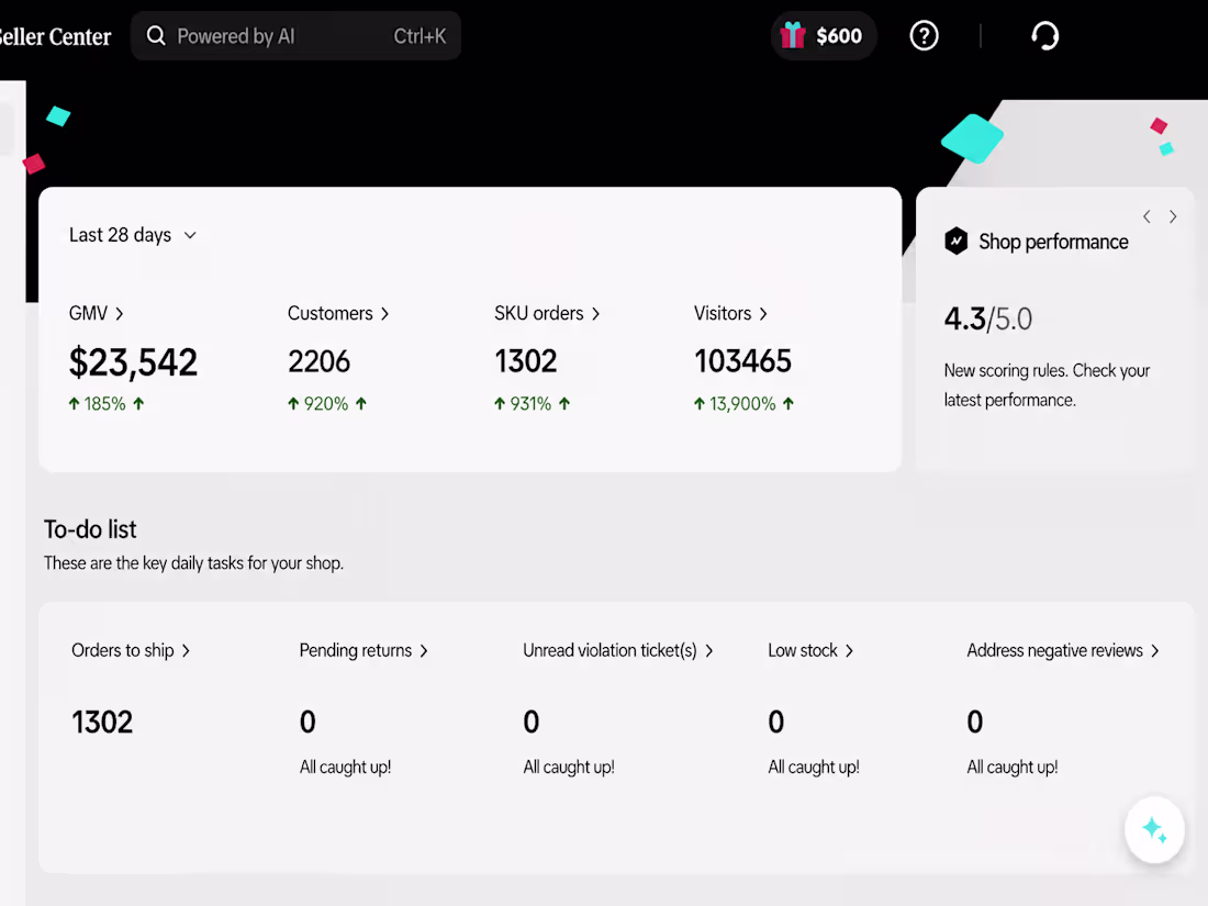 Cover image for TikTok Shop Growth Specialist