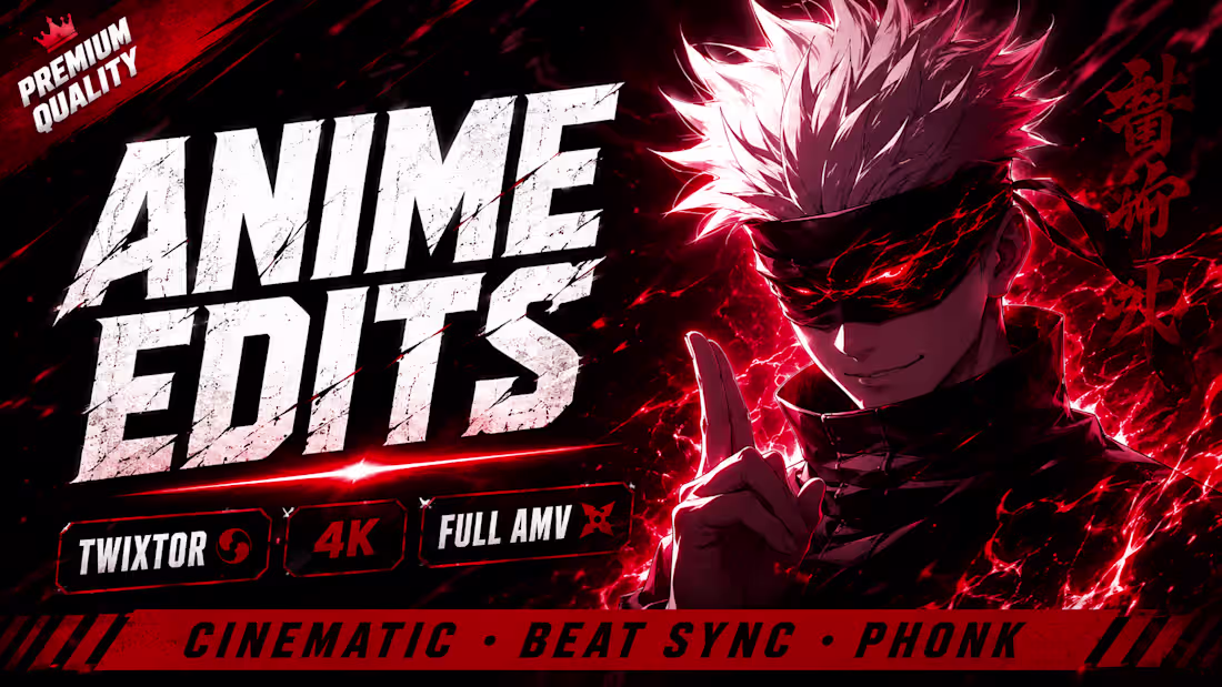 Cover image for I will Create anime  for you from Long form to Short form conten