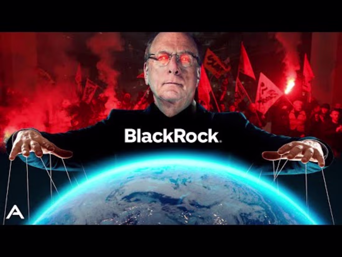 Cover image for BlackRock : Dark truth in Punjabi | Company owns the World & Yo…