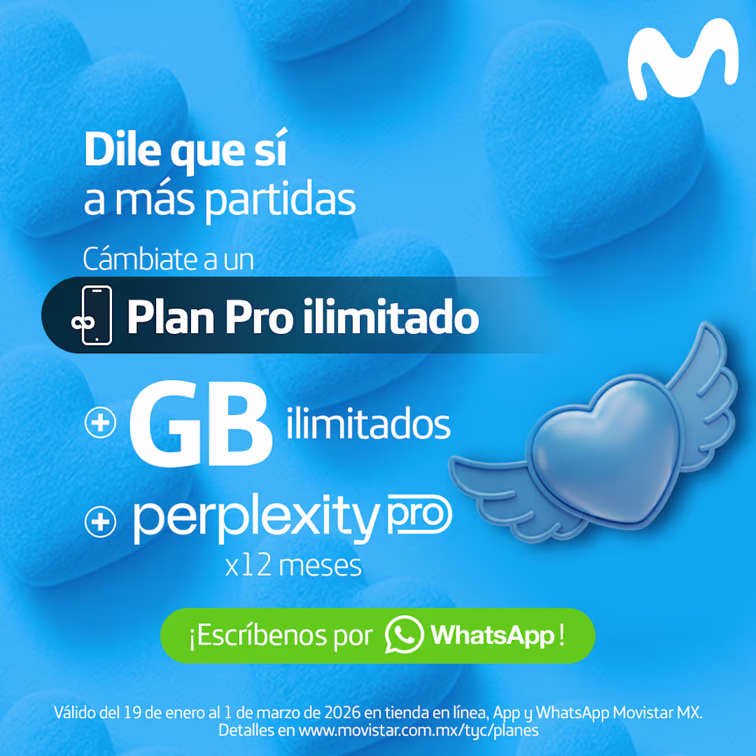 Cover image for Campaign for Movistar Mexico (Performance