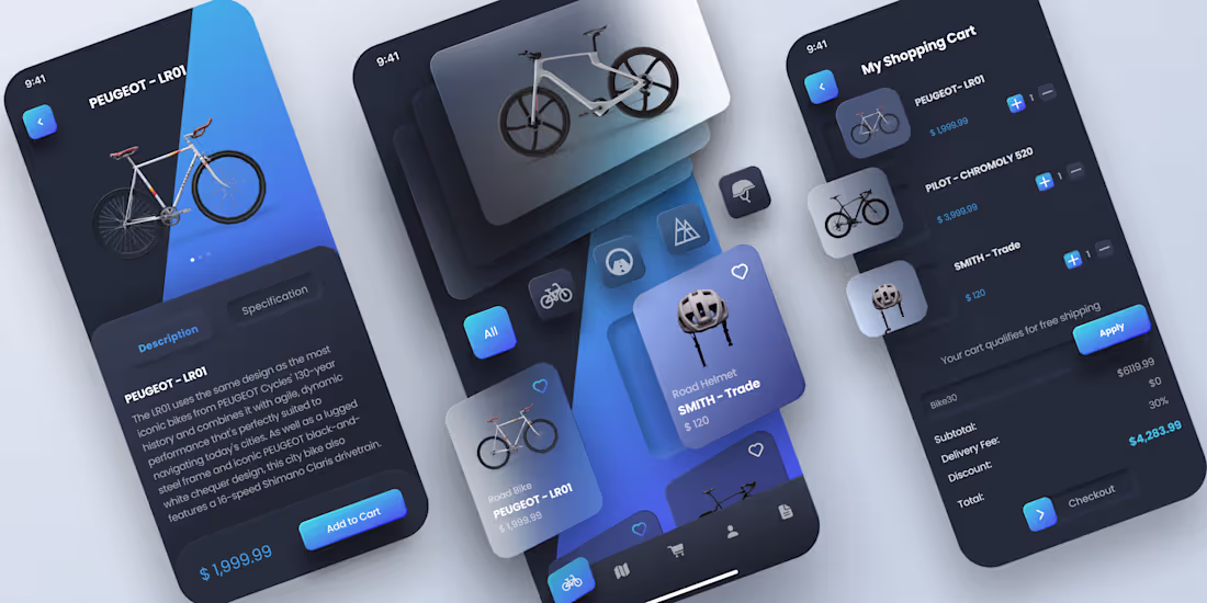 Cover image for VELO-X: Premium Cycling Interfac