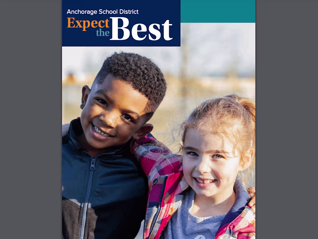 Cover image for Anchorage School District Expect the Best 2019