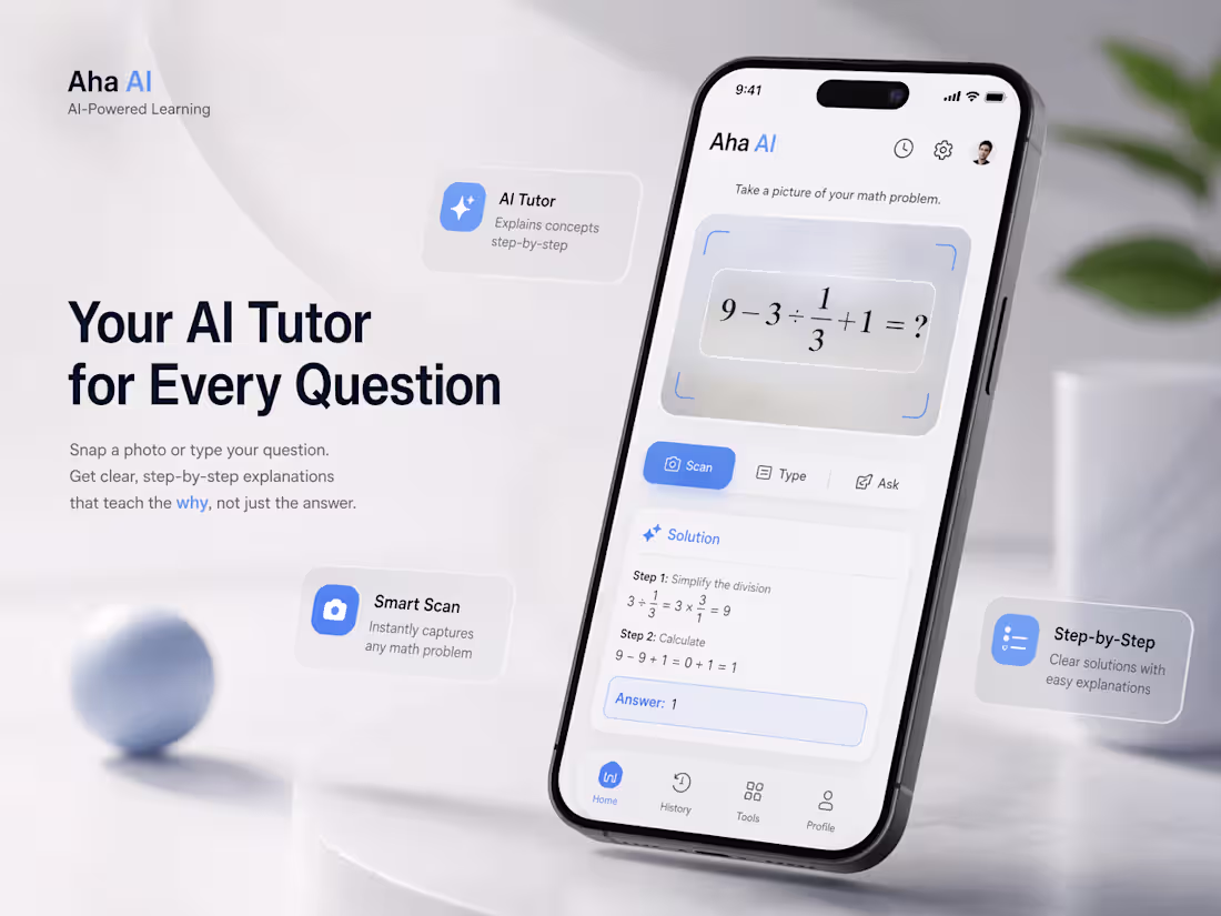 Cover image for AI Tutor for every question