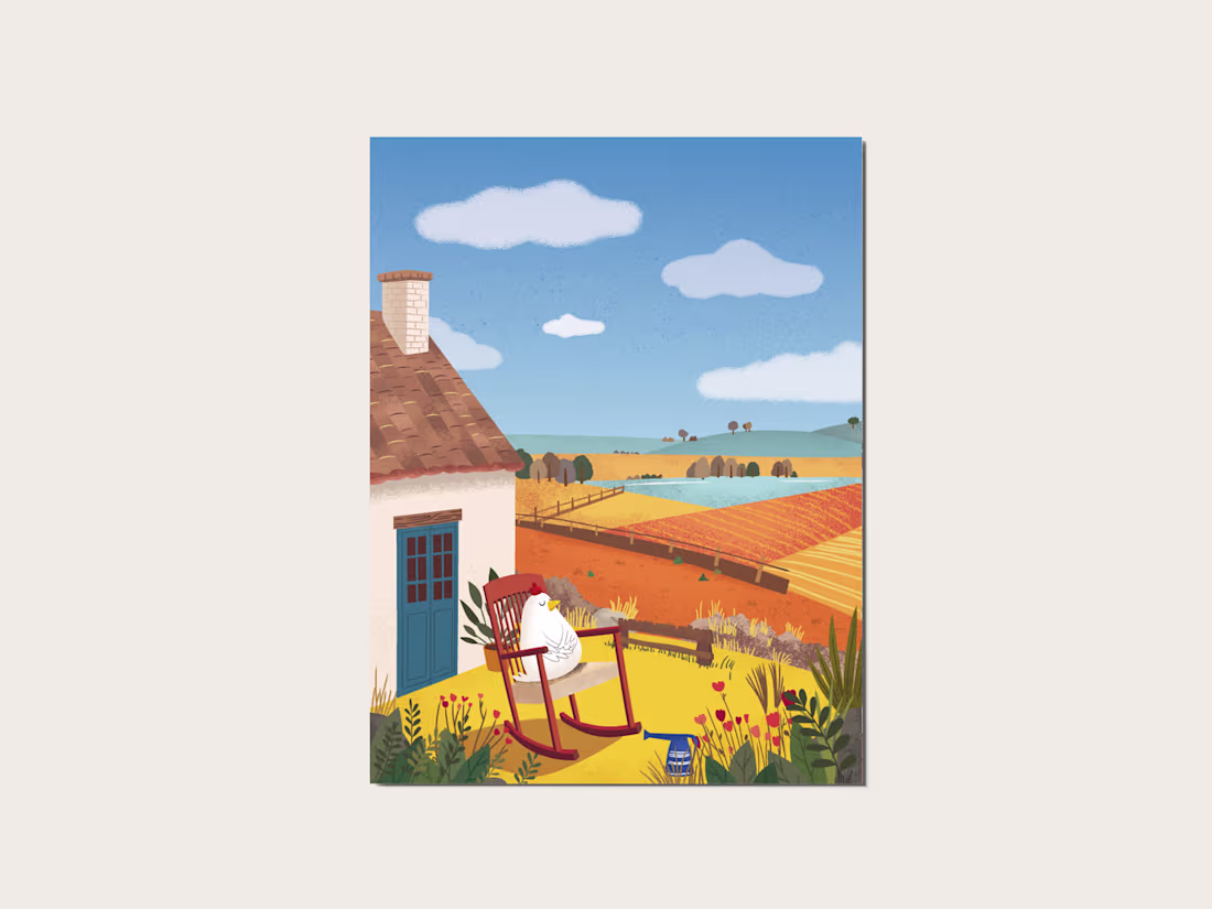 Cover image for Scene-based illustrations for publishing projects,
