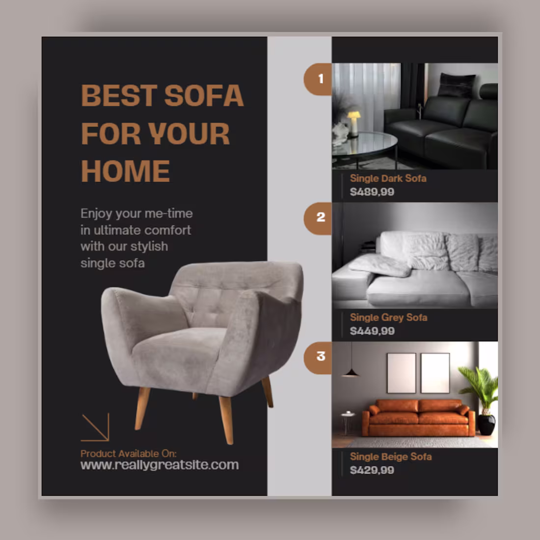 Cover image for Product Poster Design