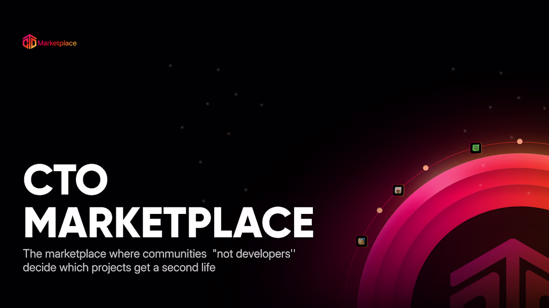 Cover image for CTO Marketplace - Pitch Deck Design