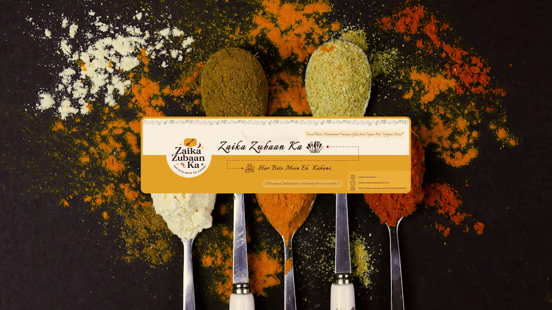 Cover image for This YouTube banner design highlights my skills in branding,...
